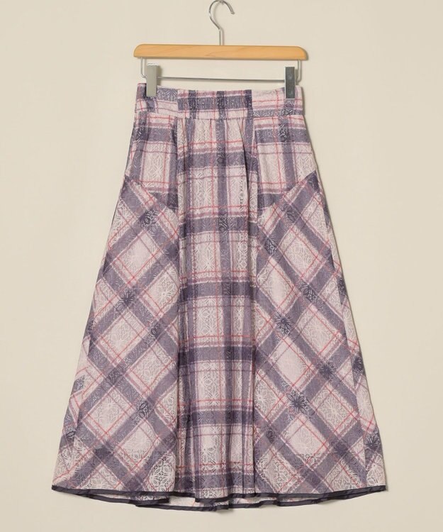 ONWARD Reuse Park 【any SiS】スカート秋冬 オフホワイト