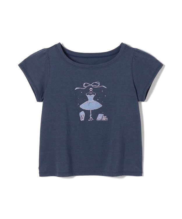 Chacott Tシャツ ネイビー