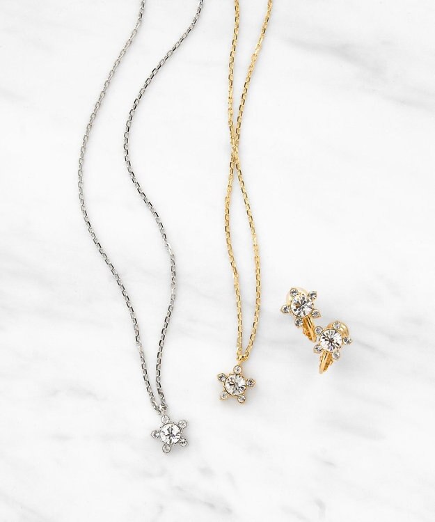 TOCCA PETITE ETOILE EARRINGS イヤリング ゴールド系