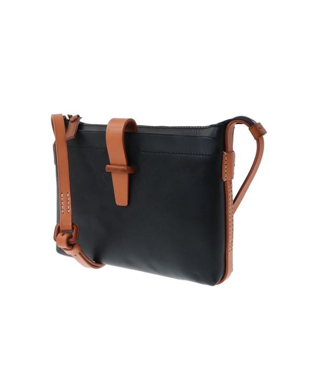 サドルベルト ヌオーバ 横型ショルダーバッグ / genten | ファッション