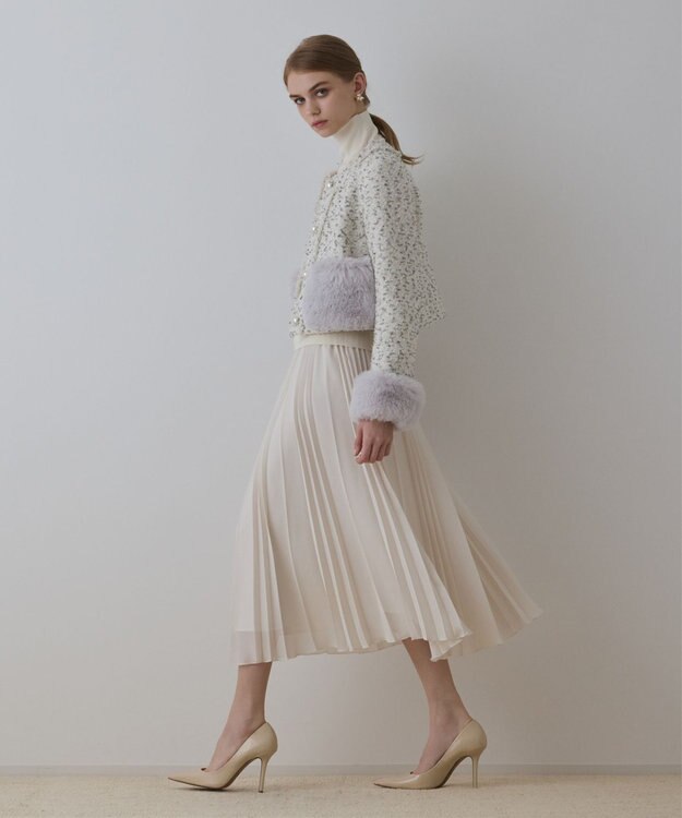 ツイードコンビジャケット / GRACE CONTINENTAL | ファッション通販