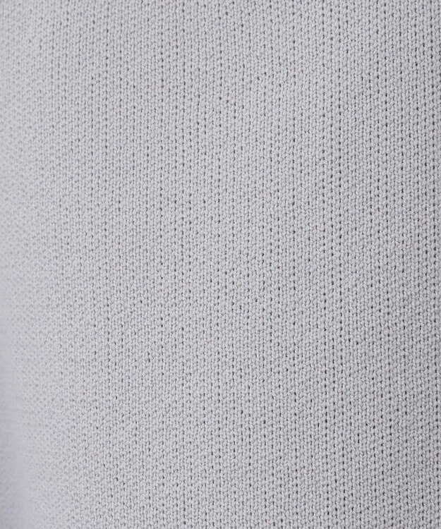 Green Parks ・ＥＬＥＮＣＡＲＥ　ＤＵＥ　ライン刺繍５分袖ニット Beige