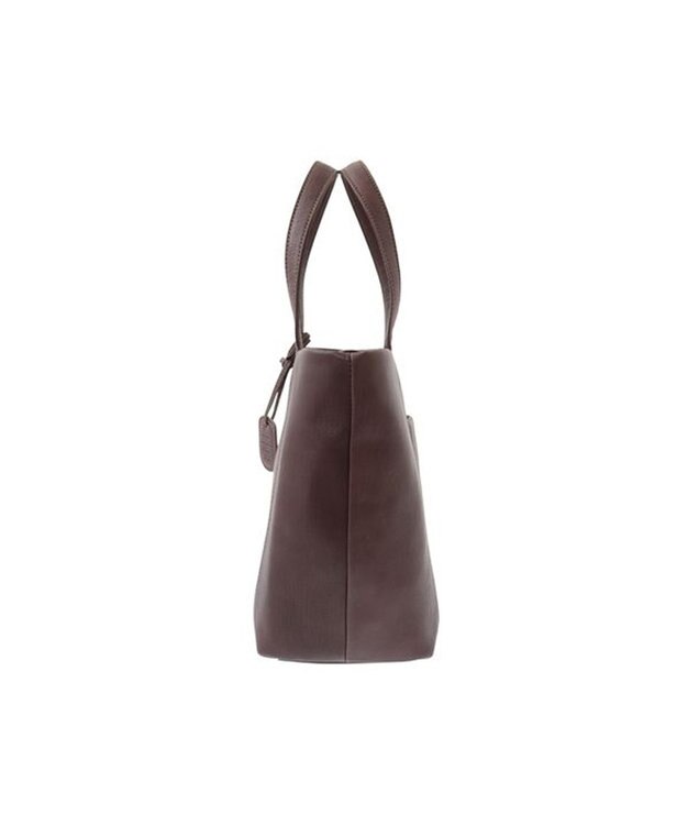 genten 【新型】ゴートベーシック ハンドバッグ グレー