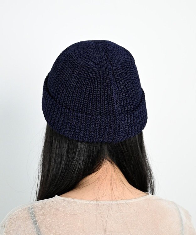 ATRENA 【日本製/UNISEX】フォーシーズン コットンニットワッチ ネイビー