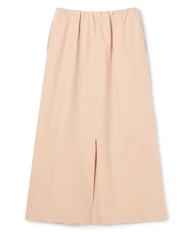 BEIGE， MALLOW / コットンタック イージーフレアスカート Beige