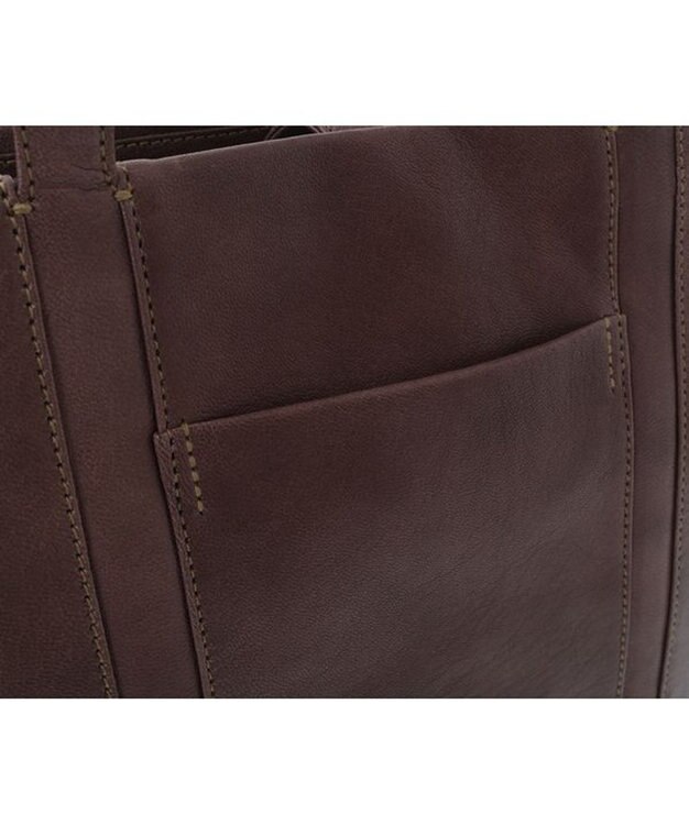 genten 【新型】ゴートベーシック ハンドバッグ グレー