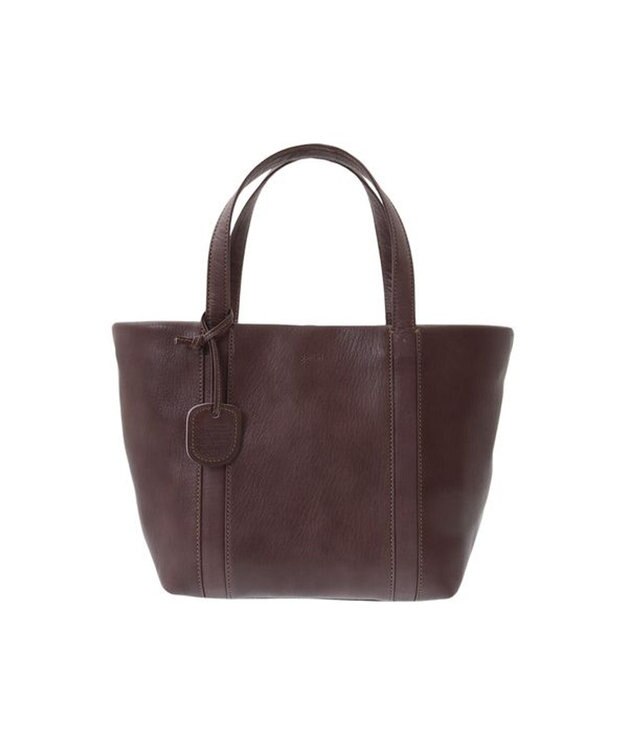 genten 【新型】ゴートベーシック ハンドバッグ グレー