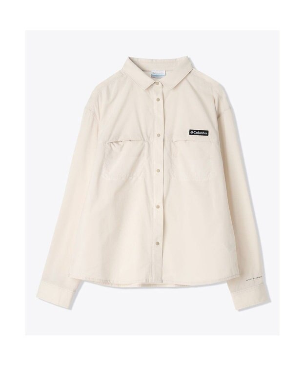 Columbia Columbia/ ウィメンズローハイクロングスリーブシャツ /コロンビア Dark Stone