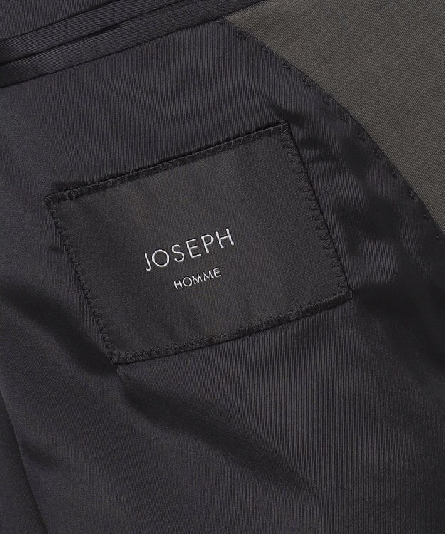JOSEPH HOMME コンプレッションジャージー ジャケット グレー系
