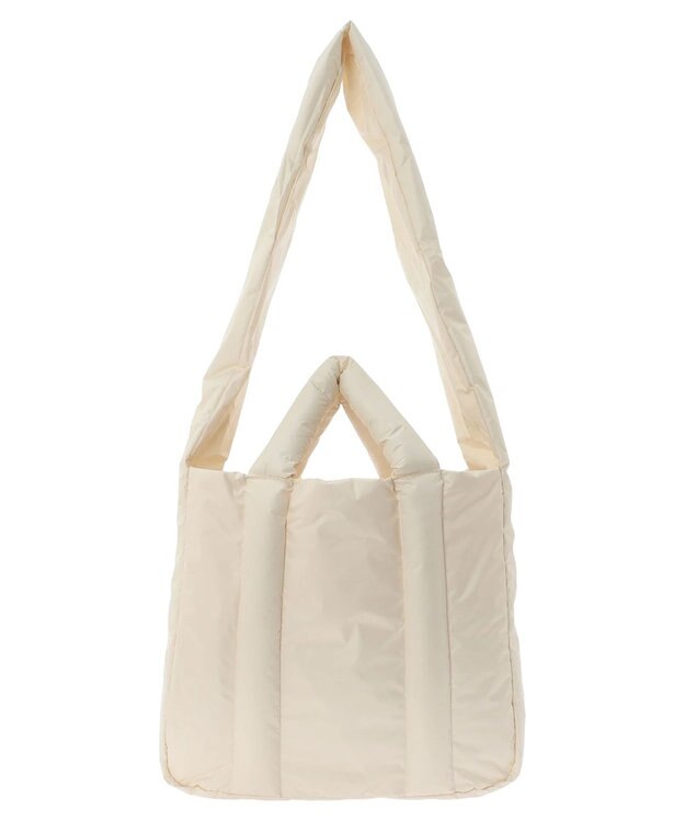 Green Parks ・Ｃｏｑｕｅｔｔ　クッショントートショルダー Ivory