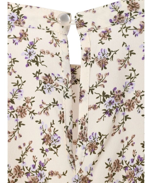 Green Parks ・Ｐｅｔｉｔ　Ｆｌｅｕｒ　フラワーｐｔワンピース Ivory