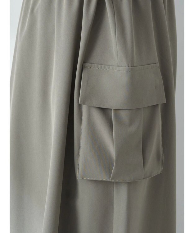 earth music&ecology ストレッチキャミワンピース Khaki