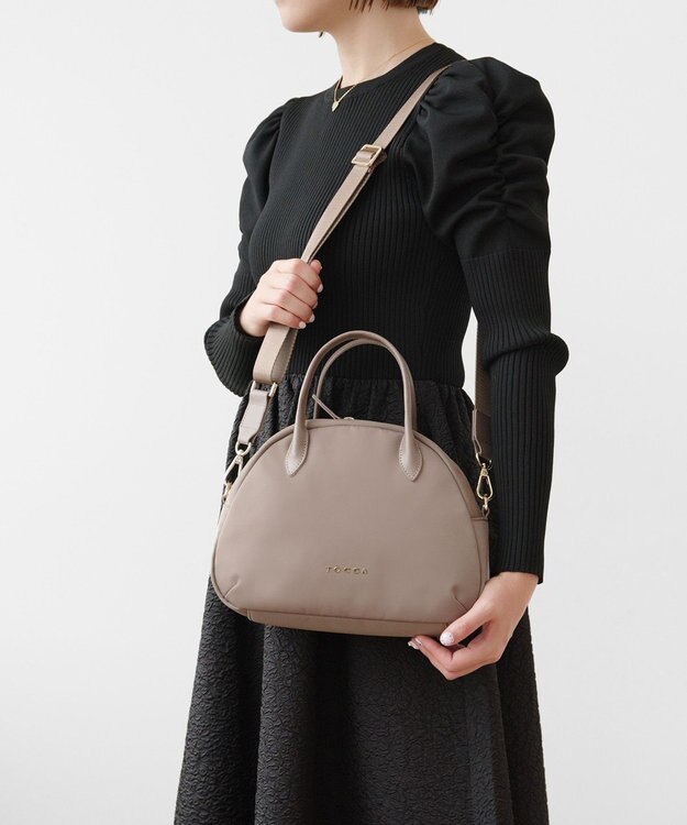 TOCCA 【八木アリサさん着用】BALLOON TOUCH POCHETTE バッグ ベージュ系