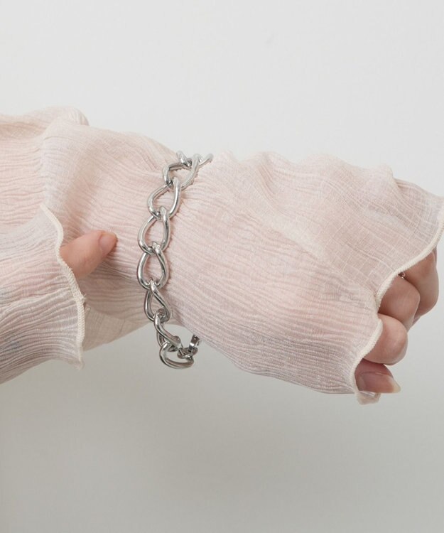 WEGO Mステンレスヘビーチェーンブレスレット 柄4