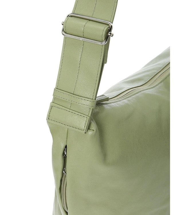 Green Parks ・Ｌｅｇａｔｏ　Ｌａｒｇｏ　ハンモックショルダーバッグ Green