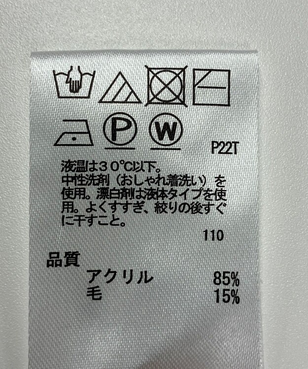 ONWARD Reuse Park 【any SiS】ニット秋冬 ブラウン