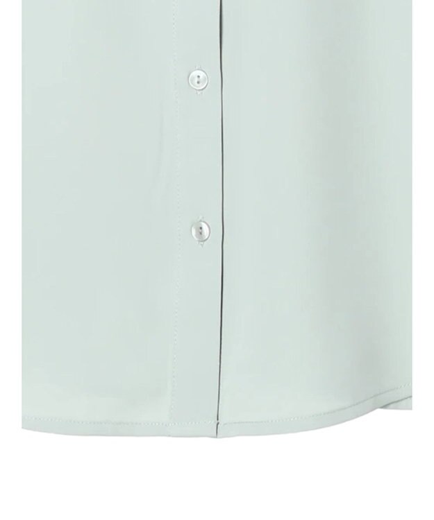 earth music&ecology ２ｗａｙフリルブラウス Mint