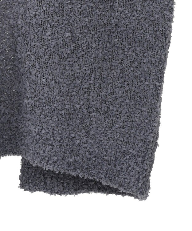 AMERICAN HOLIC テープヤーンバックシャンベスト Charcoal Gray