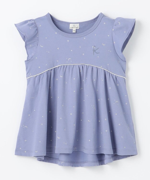 組曲 KIDS 【UVカット加工】【110-140㎝】アマノガワ チュニック ヨゾラ