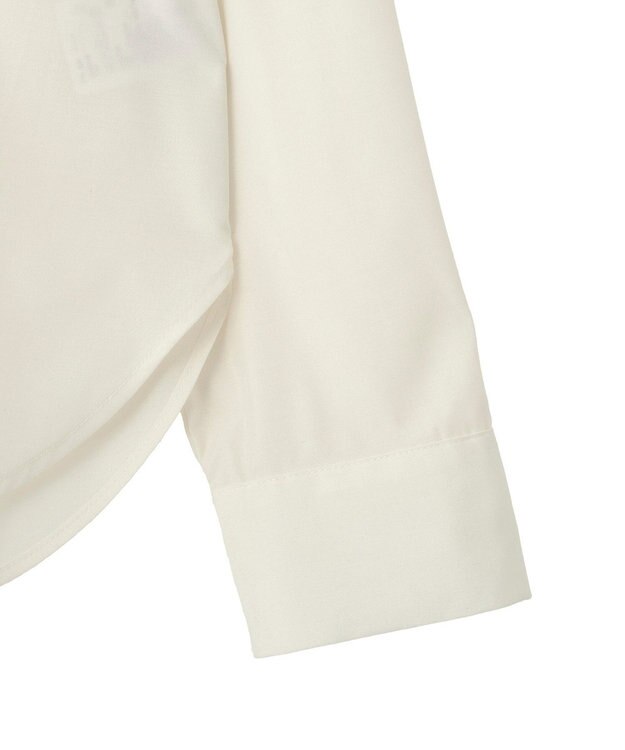 AMERICAN HOLIC 【イージーケア】ラッフルブラウス Ivory