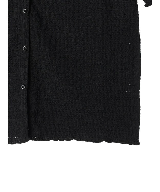 earth music&ecology ビッグカラーカットプルオーバー Black