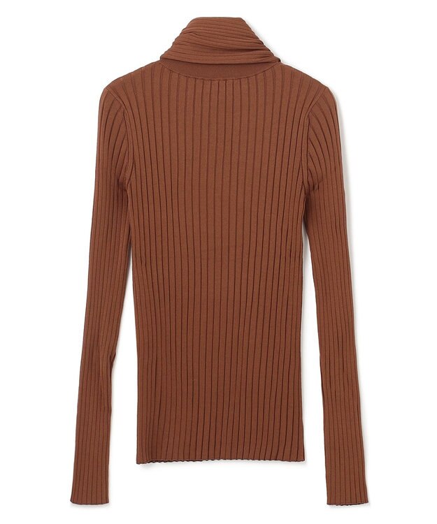 BEIGE， 【WEB限定】RUBIS / スカーフデザイントップス Camel