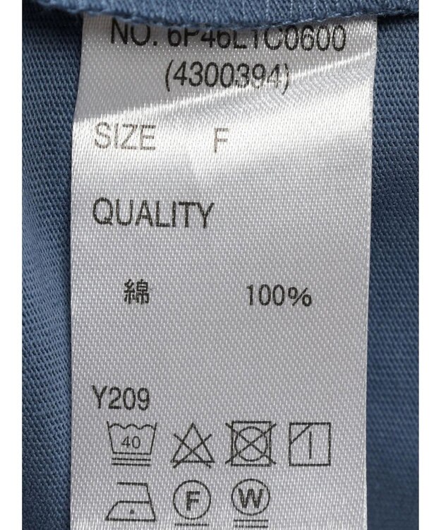 Green Parks ・ＳＵＧＡＲＳＰＯＯＮ【ＣＯＯＬ】タックノースリーブＴＥＥ Blue