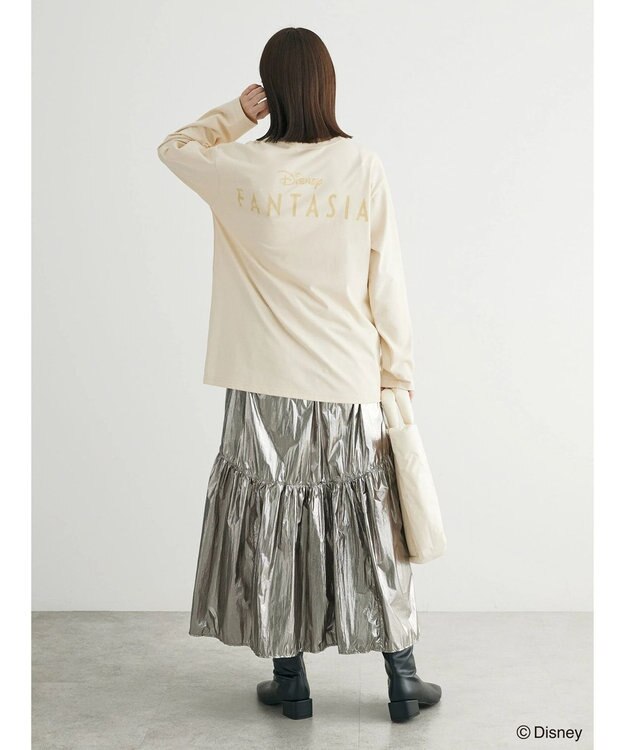 Green Parks ＦＡＮＴＡＳＩＡ／グラフィックＴシャツ Beige