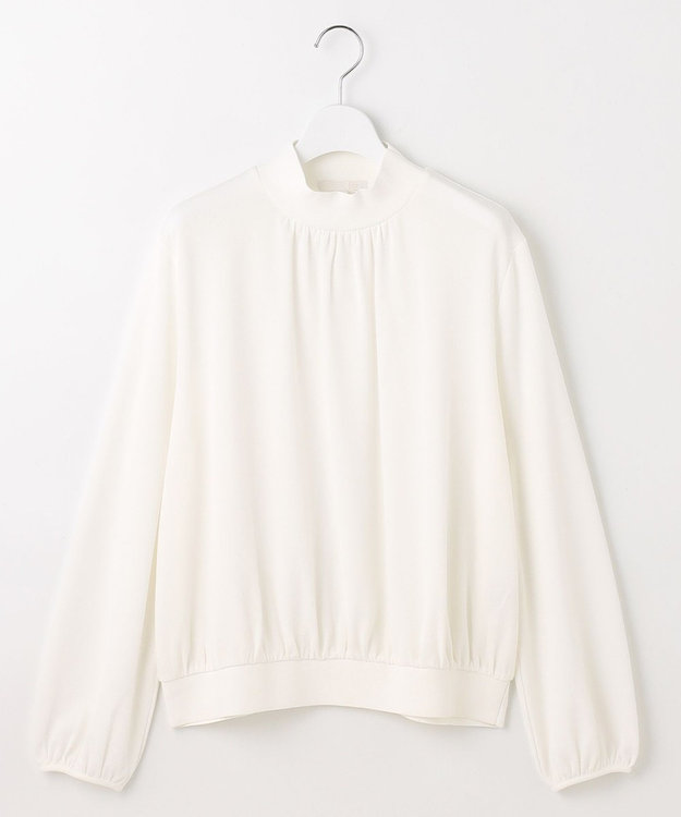 自由区 L ドレーピーアムンゼンプルオーバー ブラウス オフ