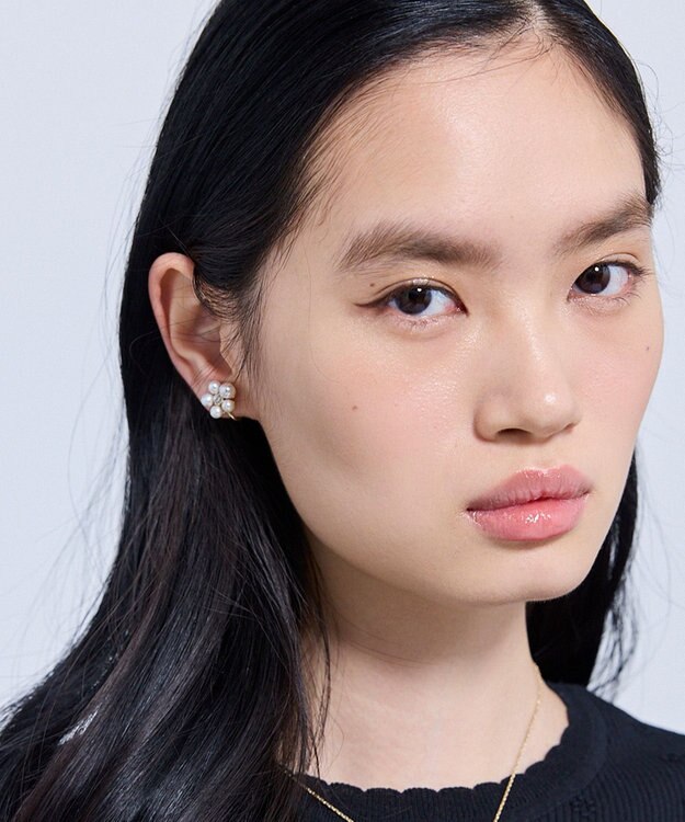 TOCCA PEARL GARDEN EARRINGS イヤリング ゴールド系