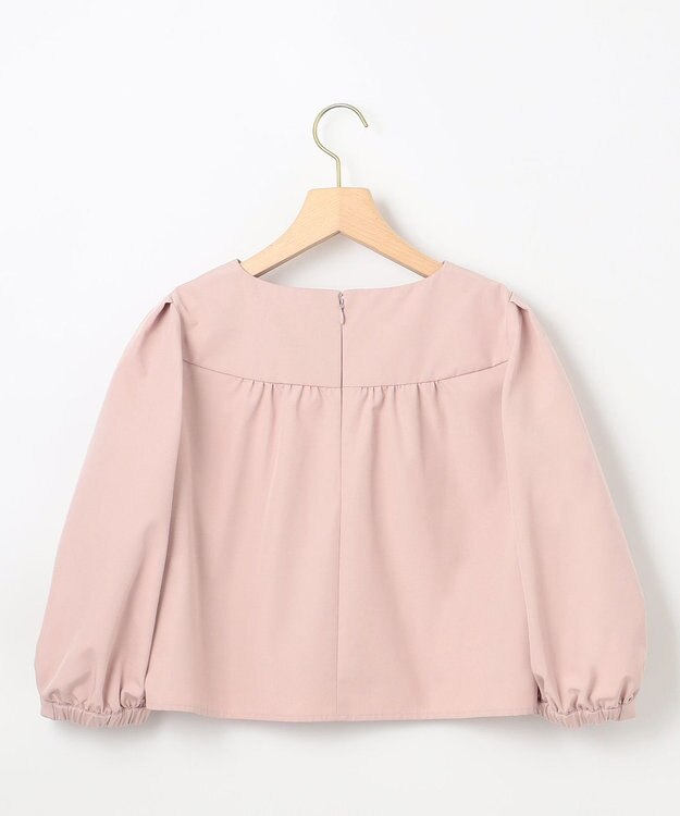 組曲 S クロップドフレア セットアップ ピンク系