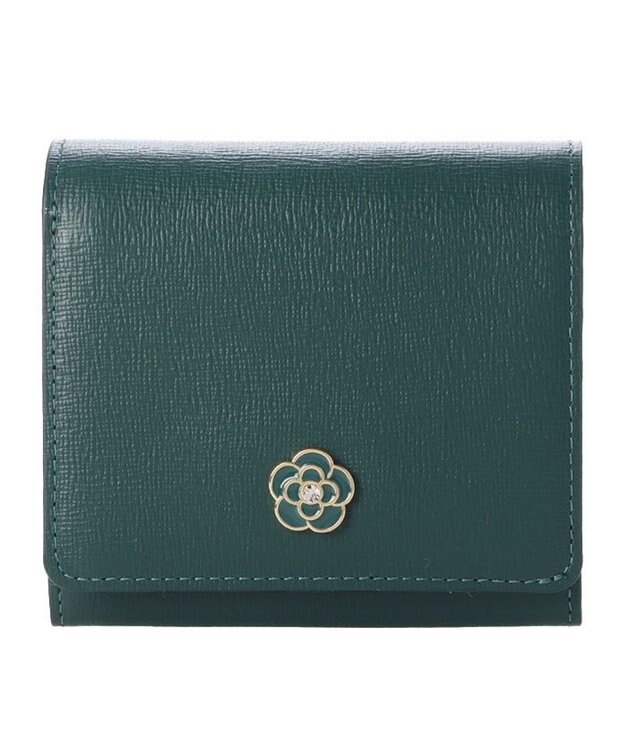 CLATHAS レミー 内BOX二つ折り財布 グリーン