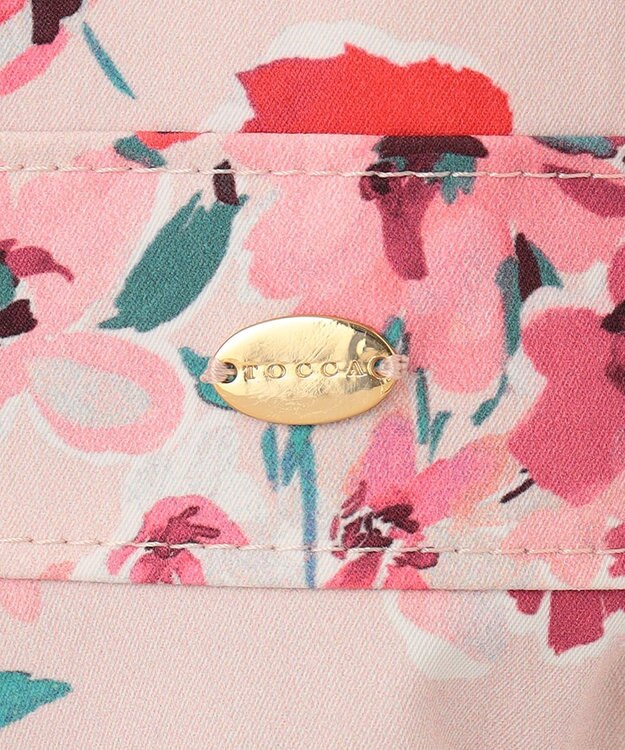 TOCCA ANEMONE BOUQUET コート ピンク系5