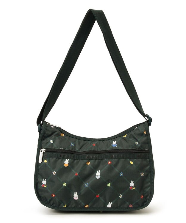 LeSportsac CLASSIC HOBO/ミッフィーオーチャードグリーン ミッフィーオーチャードグリーン