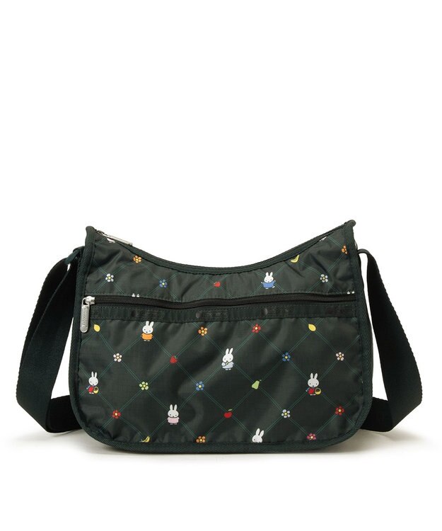 LeSportsac CLASSIC HOBO/ミッフィーオーチャードグリーン ミッフィーオーチャードグリーン