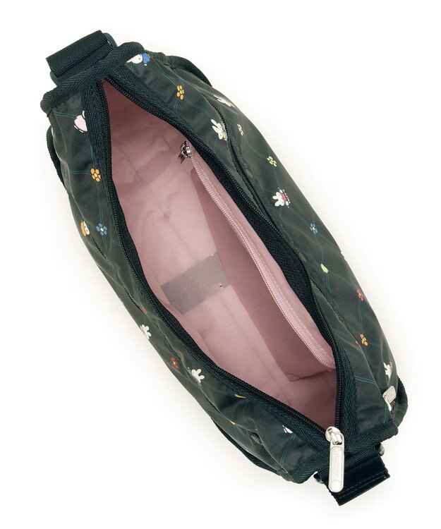 LeSportsac CLASSIC HOBO/ミッフィーオーチャードグリーン ミッフィーオーチャードグリーン