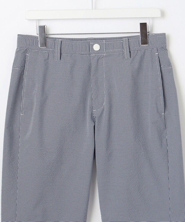23区GOLF WEB限定【MEN】ギンガムチェック ショートパンツ ネイビー系3