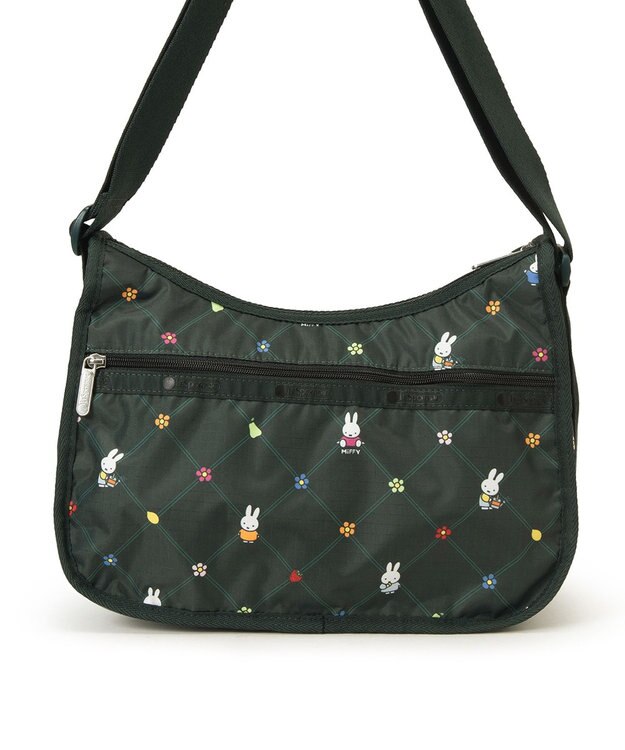 LeSportsac CLASSIC HOBO/ミッフィーオーチャードグリーン ミッフィーオーチャードグリーン