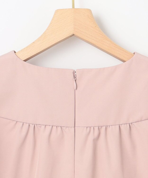 組曲 クロップドフレア セットアップ ピンク系