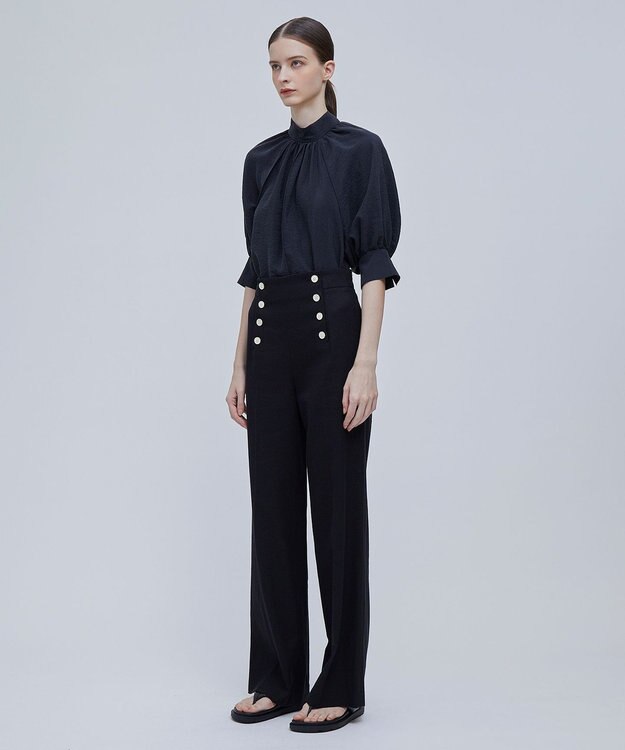 BEIGE， ODETTE / ブラウス Black