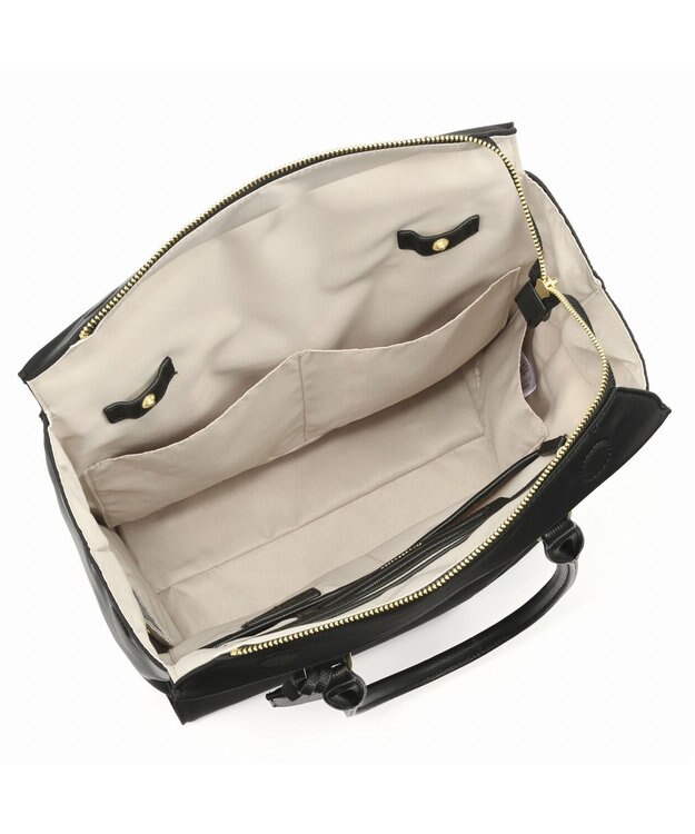 ACE BAGS & LUGGAGE Jewelna Rose OLバッグ・エト エアリィ 縦型トートバッグ 16272 ブラック