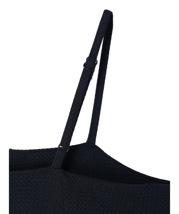 Green Parks ふくれＪＱキャミワンピース Navy