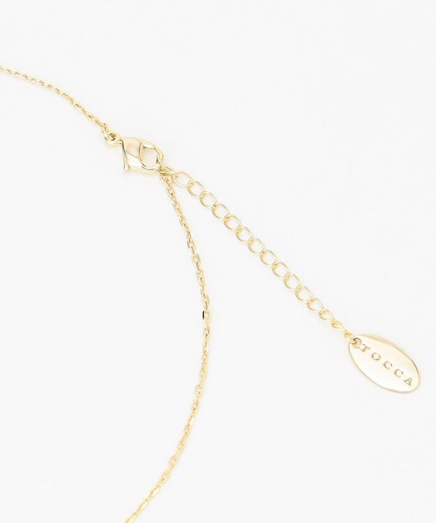 TOCCA GARDENIA NECKLACE ネックレス ゴールド系