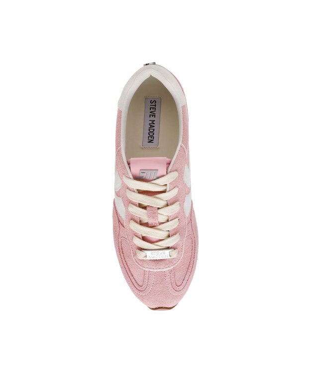 STEVE MADDEN ABBI-SMクラシックラインスニーカー ピンク