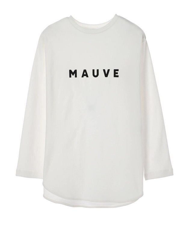 AMERICAN HOLIC Ｄａｉｌｙ！　ラウンドカットチュニック White