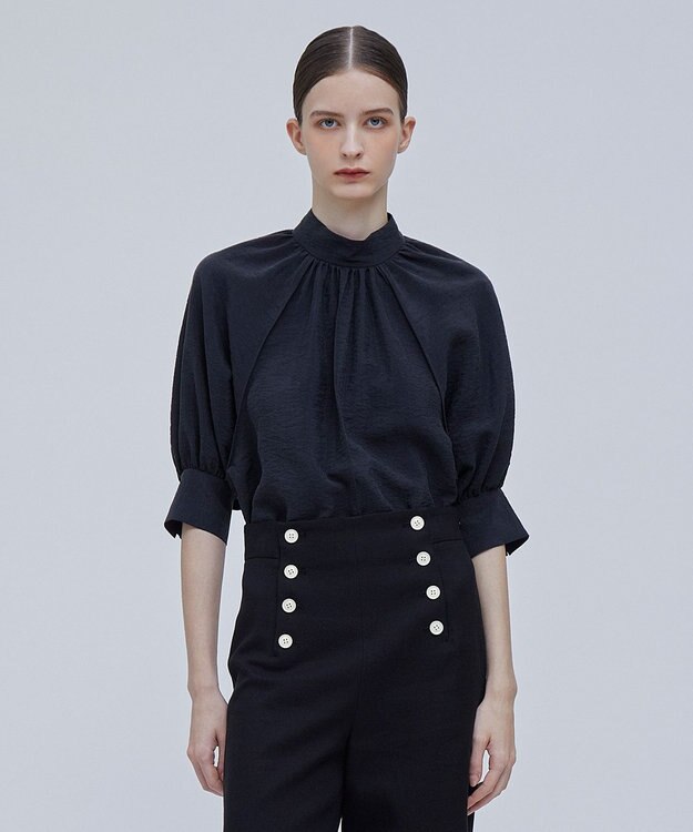 BEIGE， ODETTE / ブラウス Black