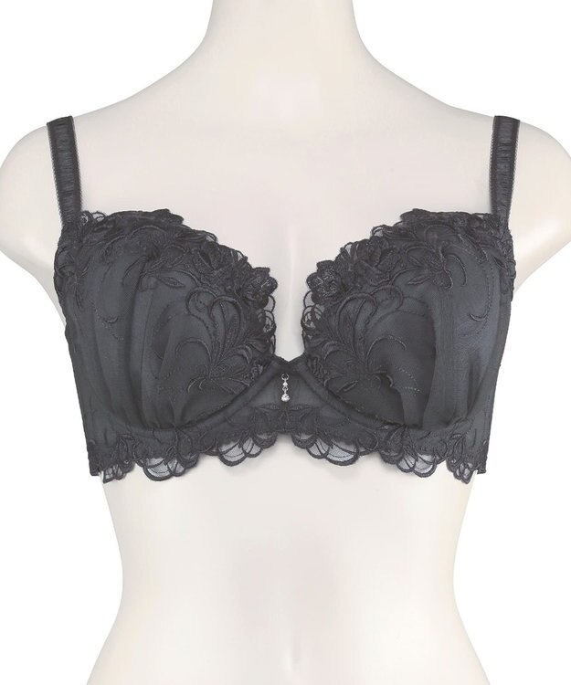 San-ai Resort（三愛水着楽園） エレガントコレクション【2502】単品ブラEFGカップ カーキ