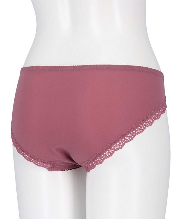 AMPHI ショーツ 【BRAGENIC ブラジェニック 脇高細見えタイプ】 BMI353とペア 吸汗速乾(後ろ身頃) アウターにひびきにくい(裾) PMI153 アンフィ／ワコール ロマンピンク