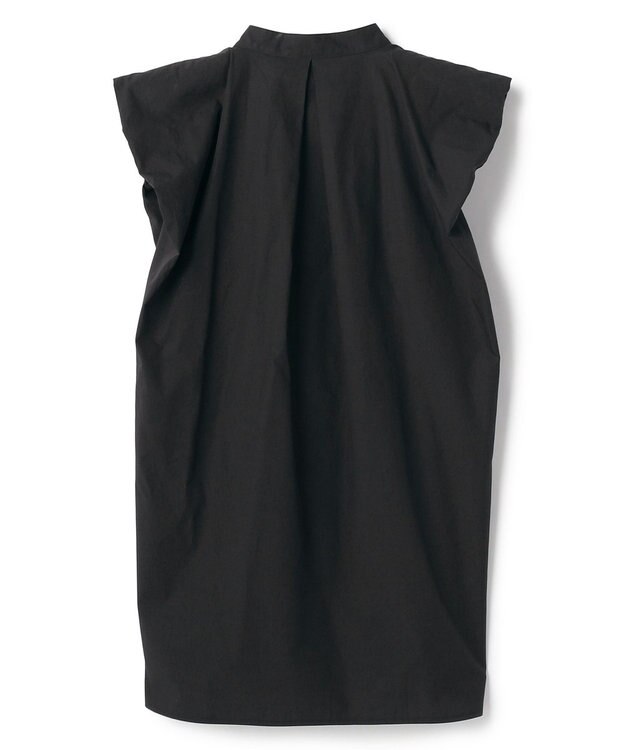 BEIGE， MALLOW / コットンタック バルーンスリーブブラウス Black