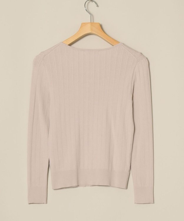 ONWARD Reuse Park 【any SiS】ニット秋冬 ベージュ